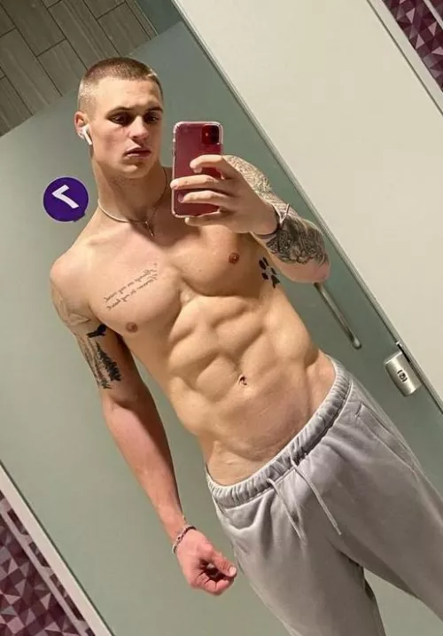 The best post-workout bulge... [Not OP]