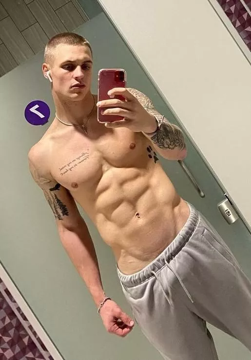 The best post-workout bulge... [Not OP]