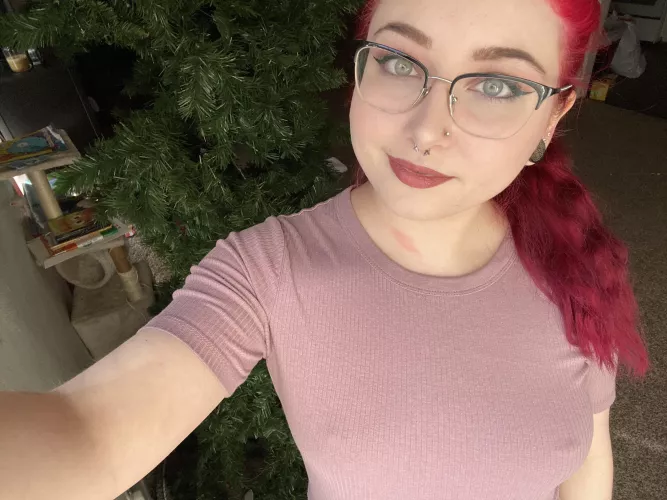 The best time to wear a bra is never! 24F