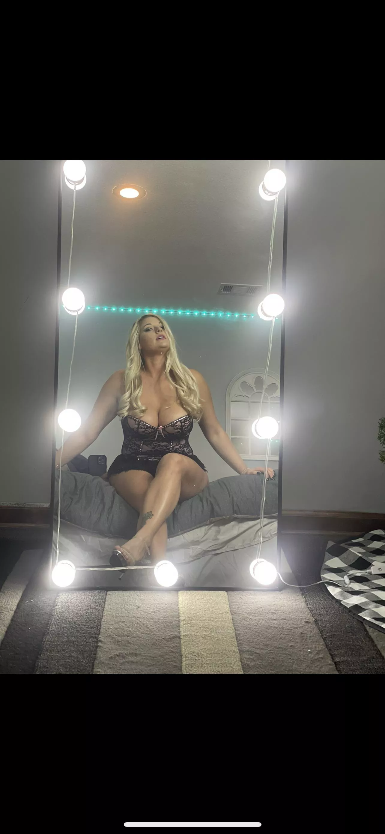 The best way to start my day is with our lips pressed together