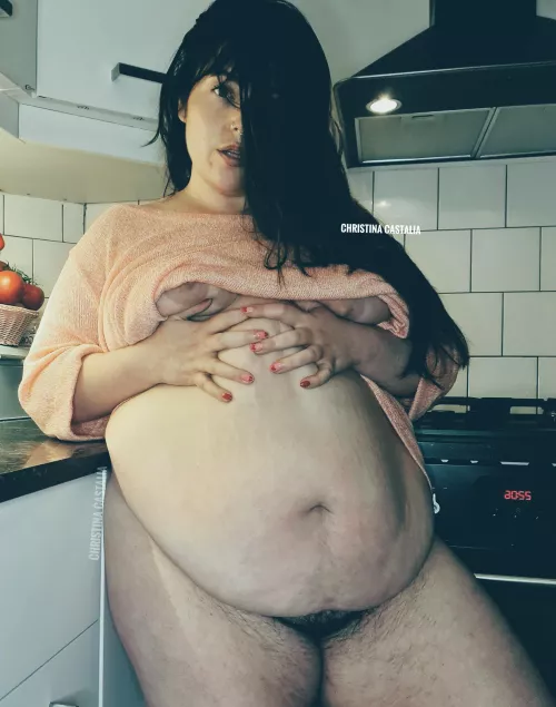 The bigger the gut, the bigger the heart ❤️