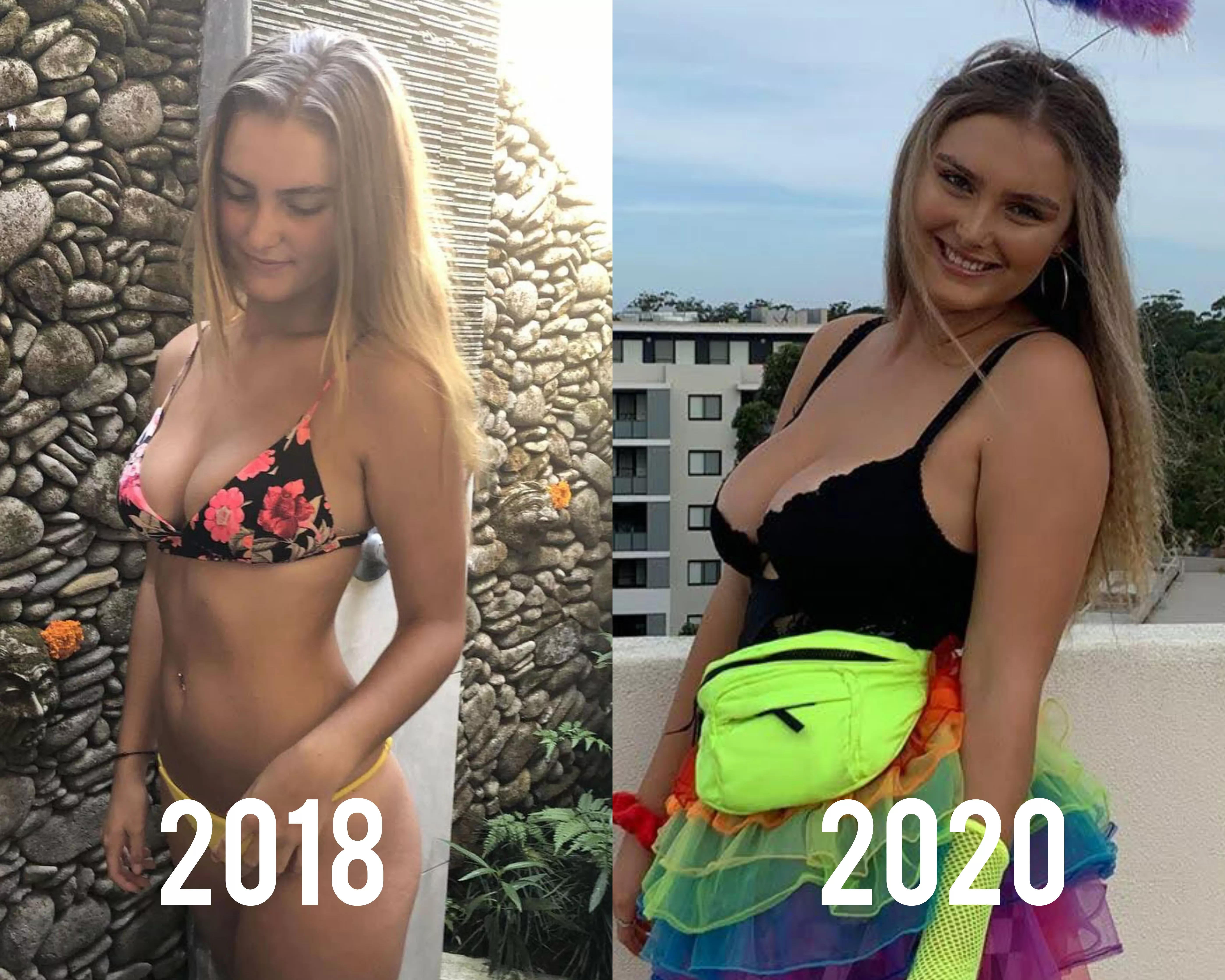 The bigger they are...