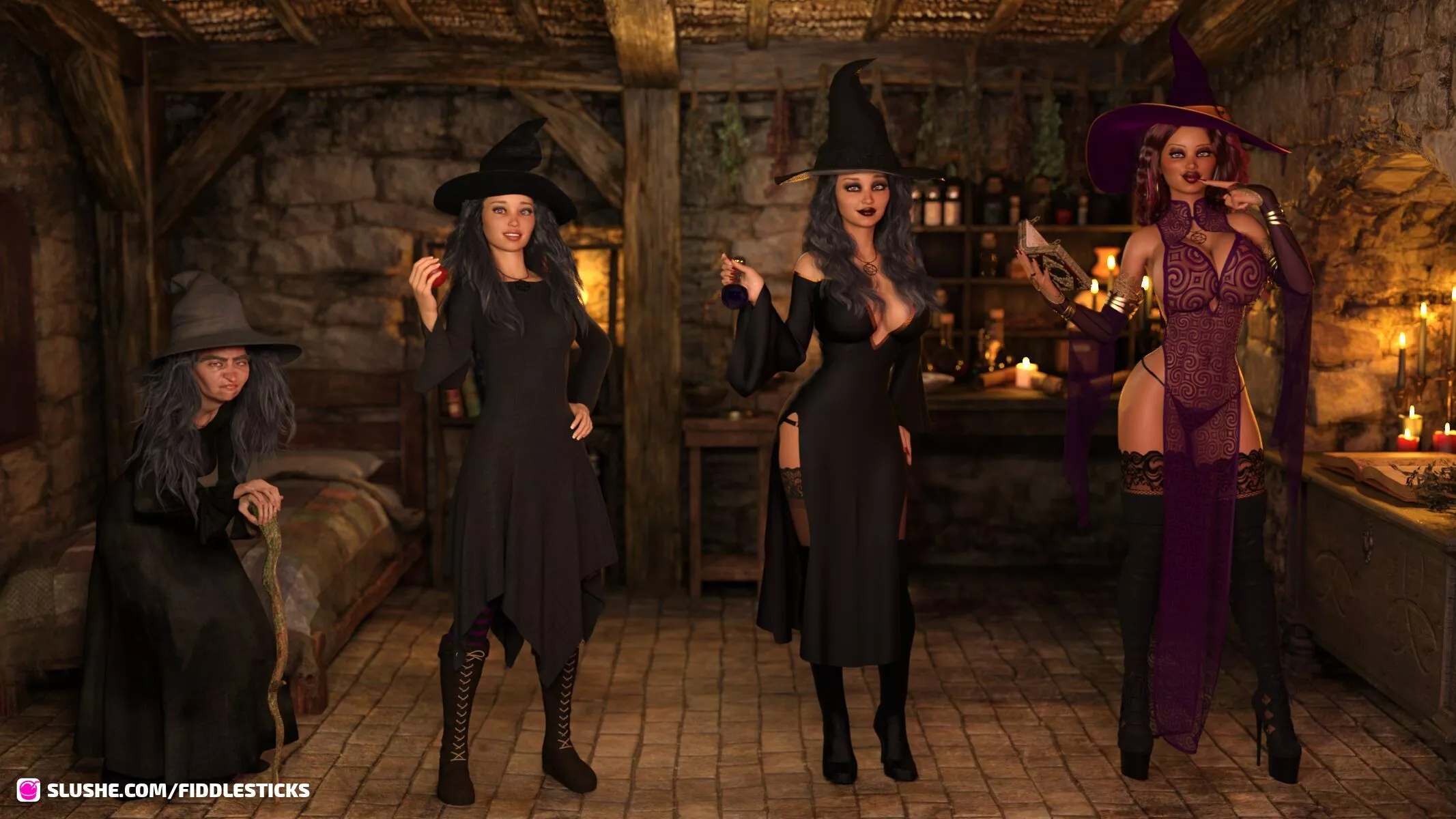 The Bimbo Witch Of The West The Bimbo Witch Of The West