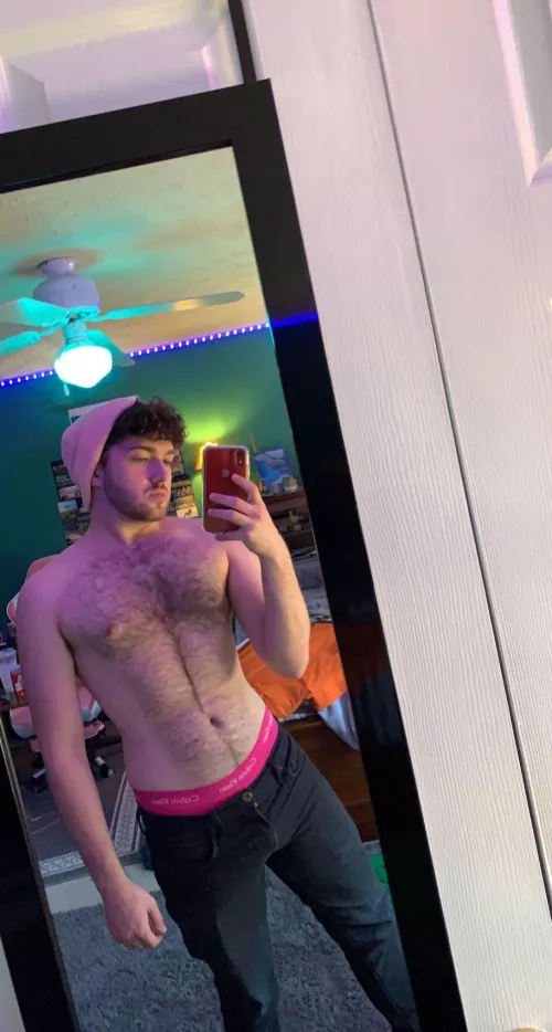 The bod is a work in progress but we’ll all get there eventually