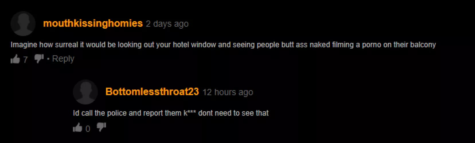 The Bottomless Throat has spoken