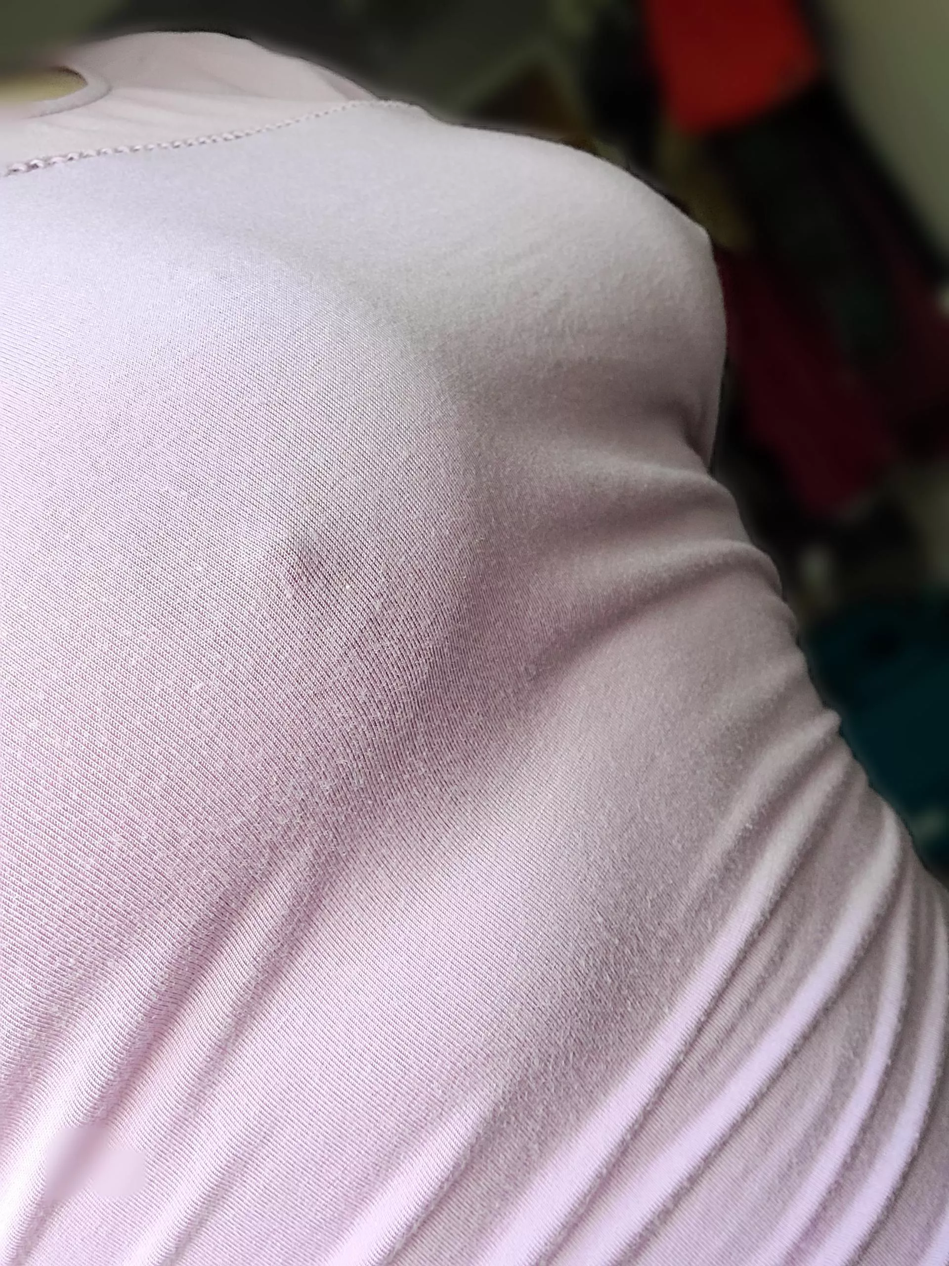 The bra is the first thing to go after a day of work