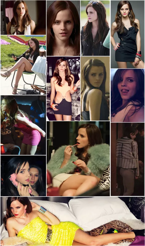 The bratty Emma Watson wants to get naughty with you. Pick a kink of yours for the night