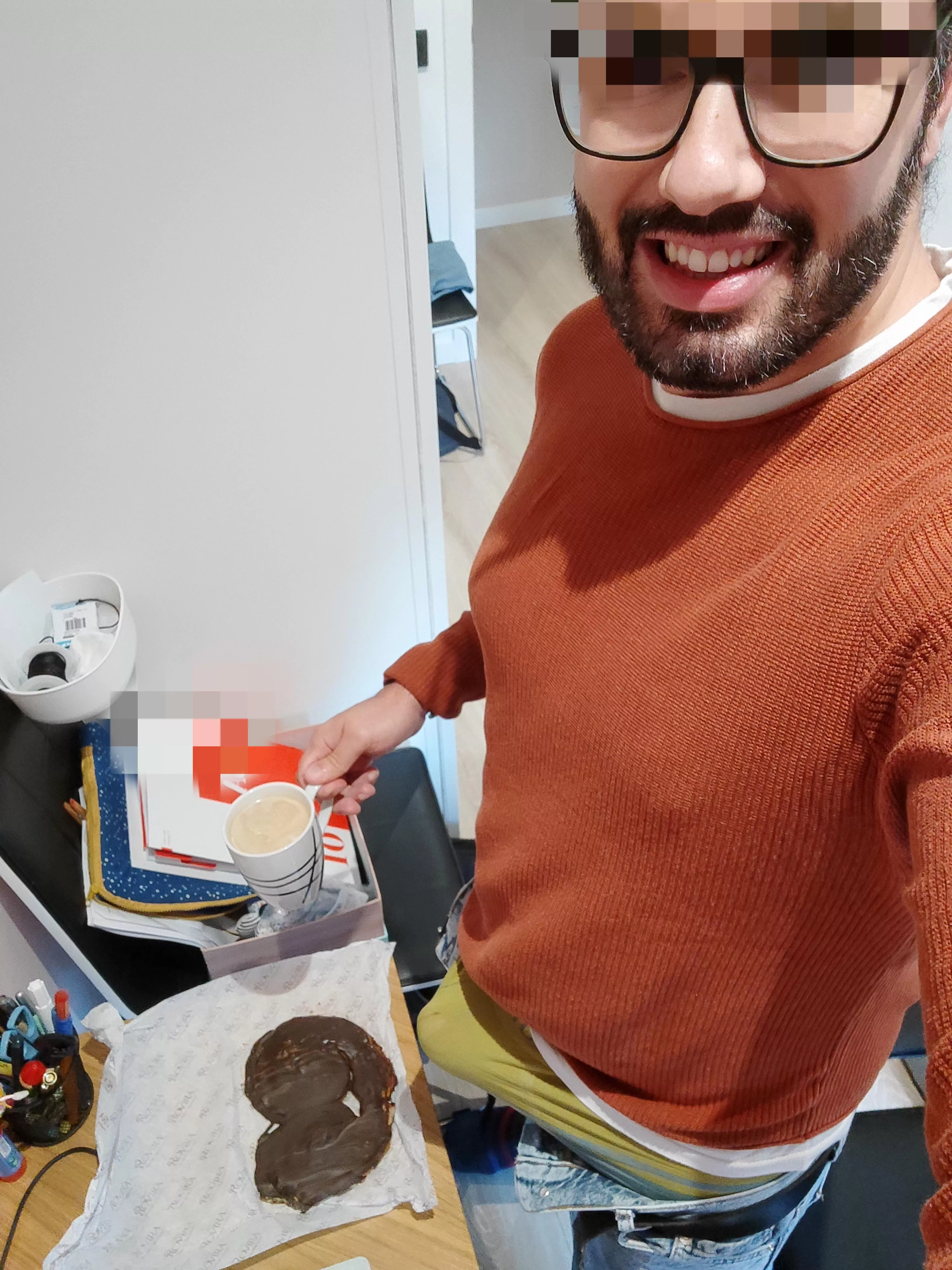 The breakfast is served 😏😏🔥🔥