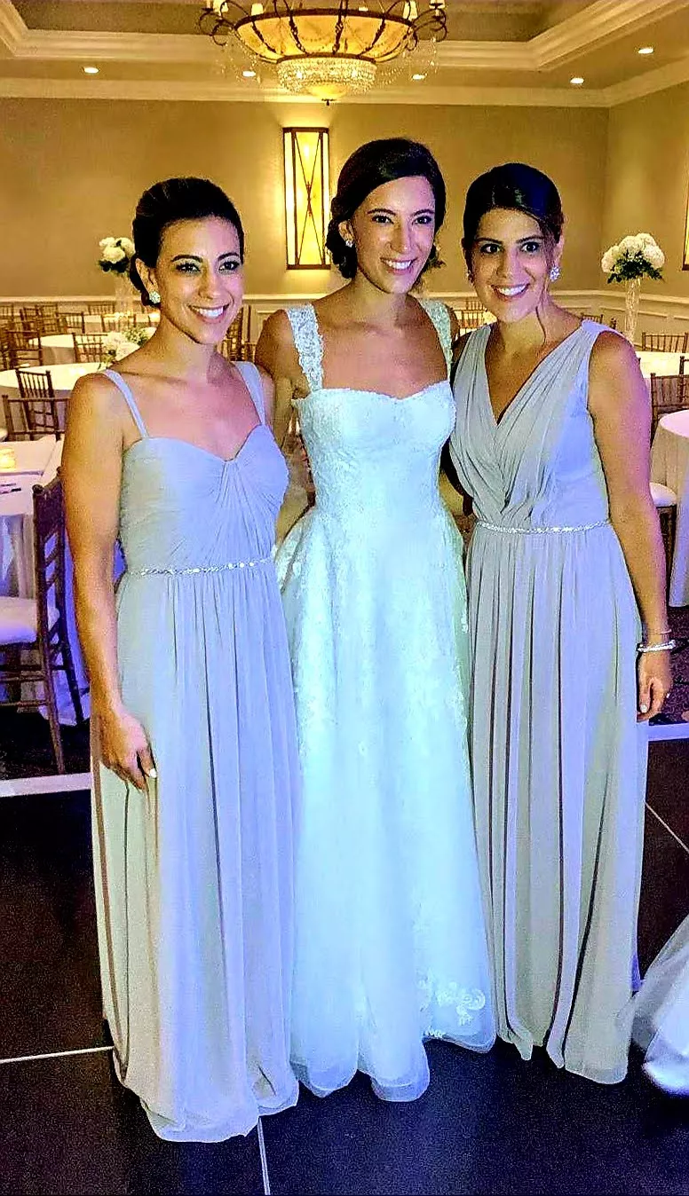 The bride or her sisters?