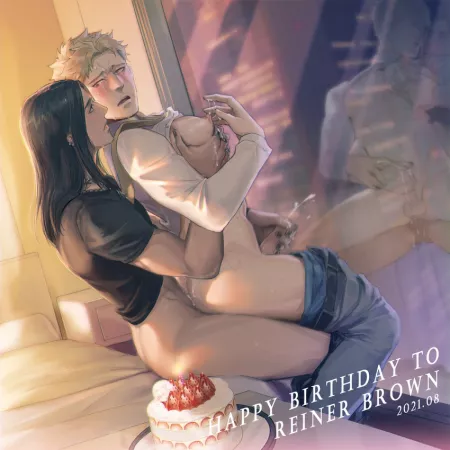 The cake is a lie (Attack on Titan)