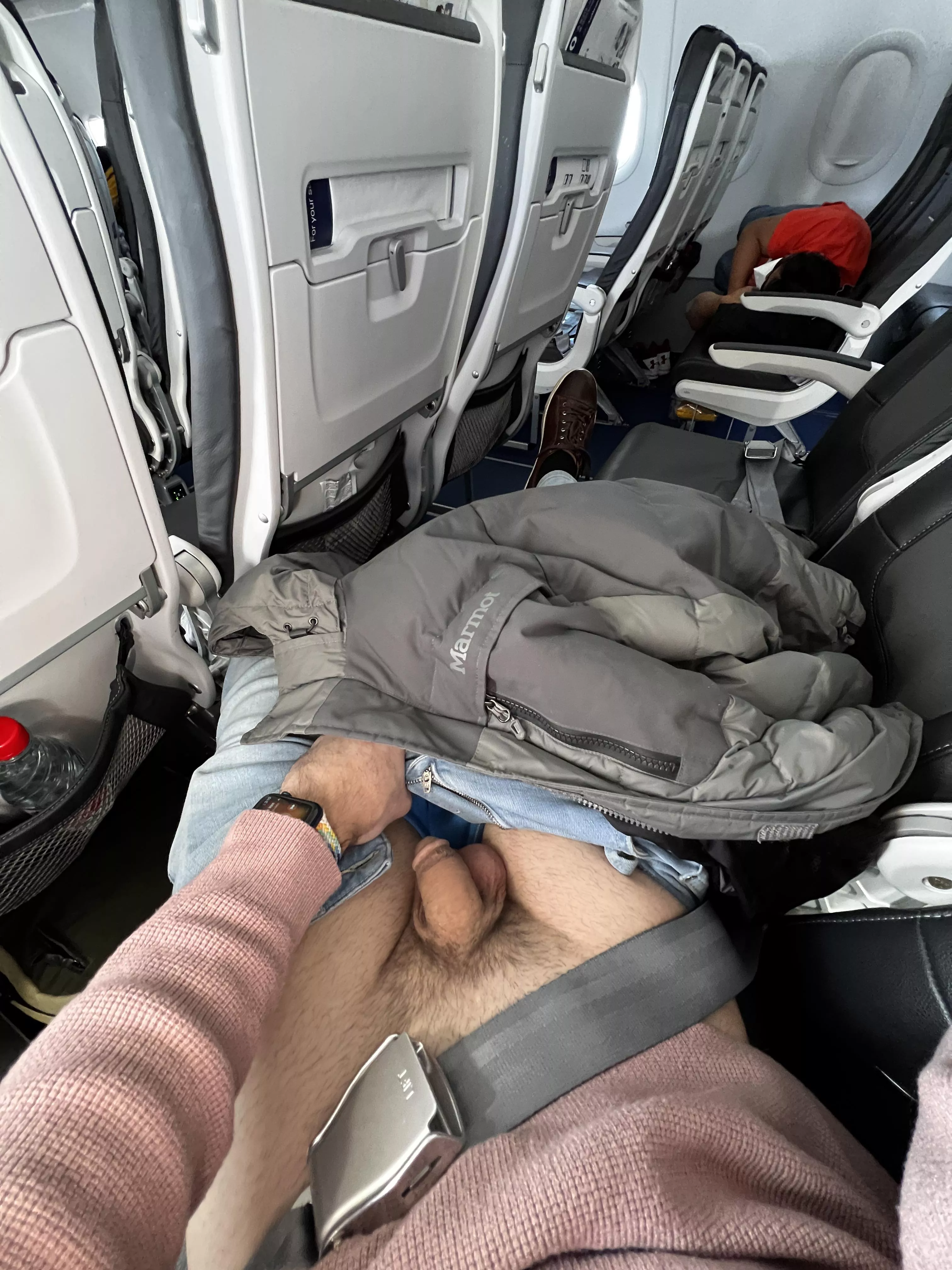 The captain said to take your seat