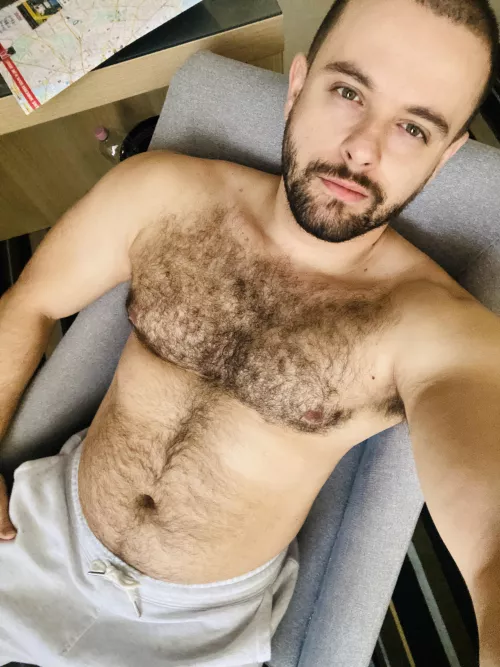 The chest could be bigger, but the hair is plentiful