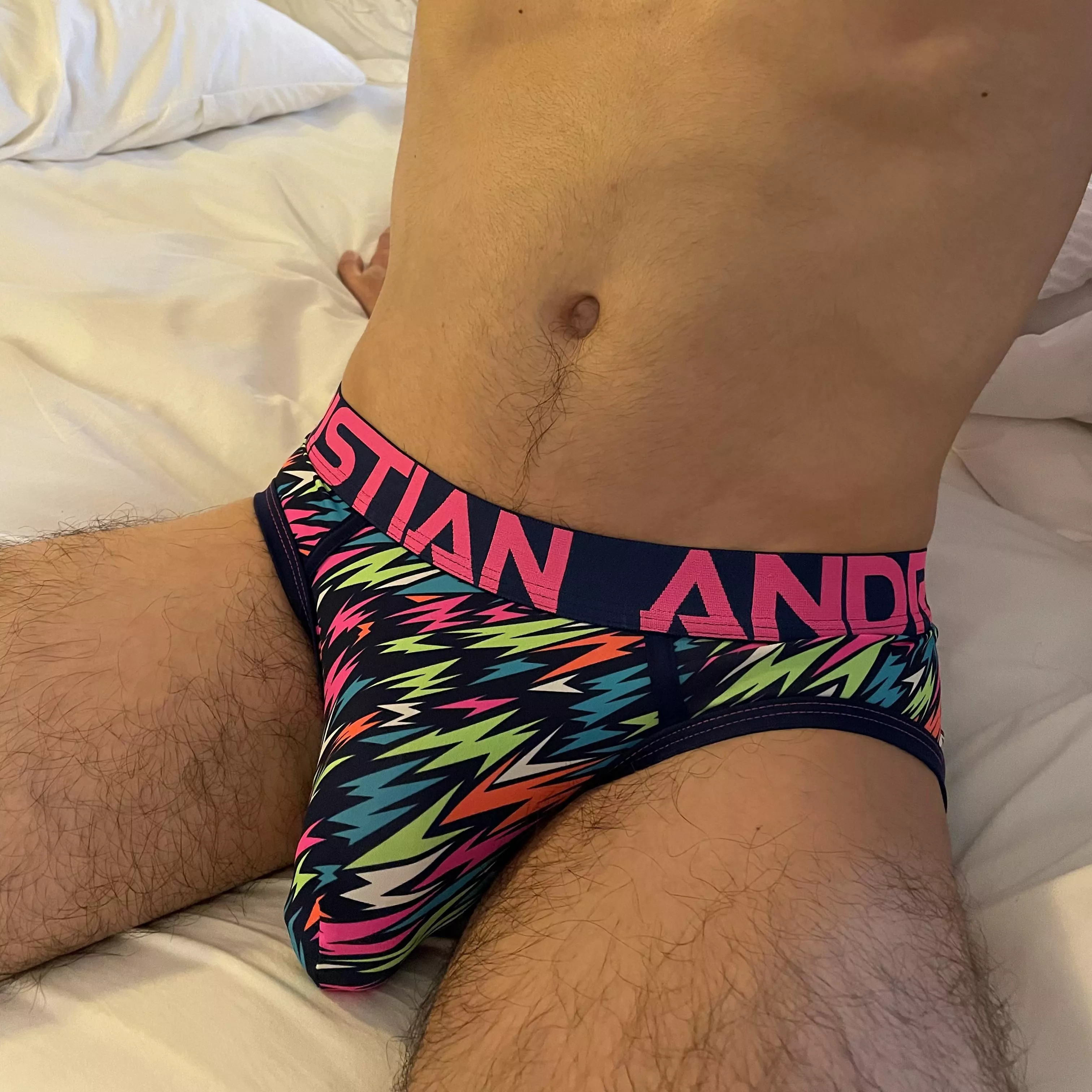 The clerk at the sex shop enjoyed watching me try on tons of different underwear. Did I make the right choice?