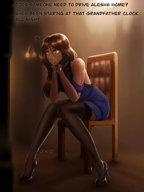 The clock is ticking… (LewdZko)