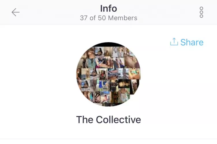 The Collective is a group my husband and I started to help couples as they find their way in the sharing lifestyle. Something we wish we had when we started 22 years ago. All sharing kinks are welcome we want to help you enjoy the life that has brought u