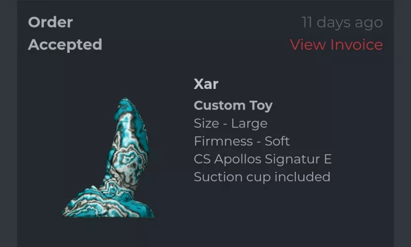 The color got approved π now we play the waiting game