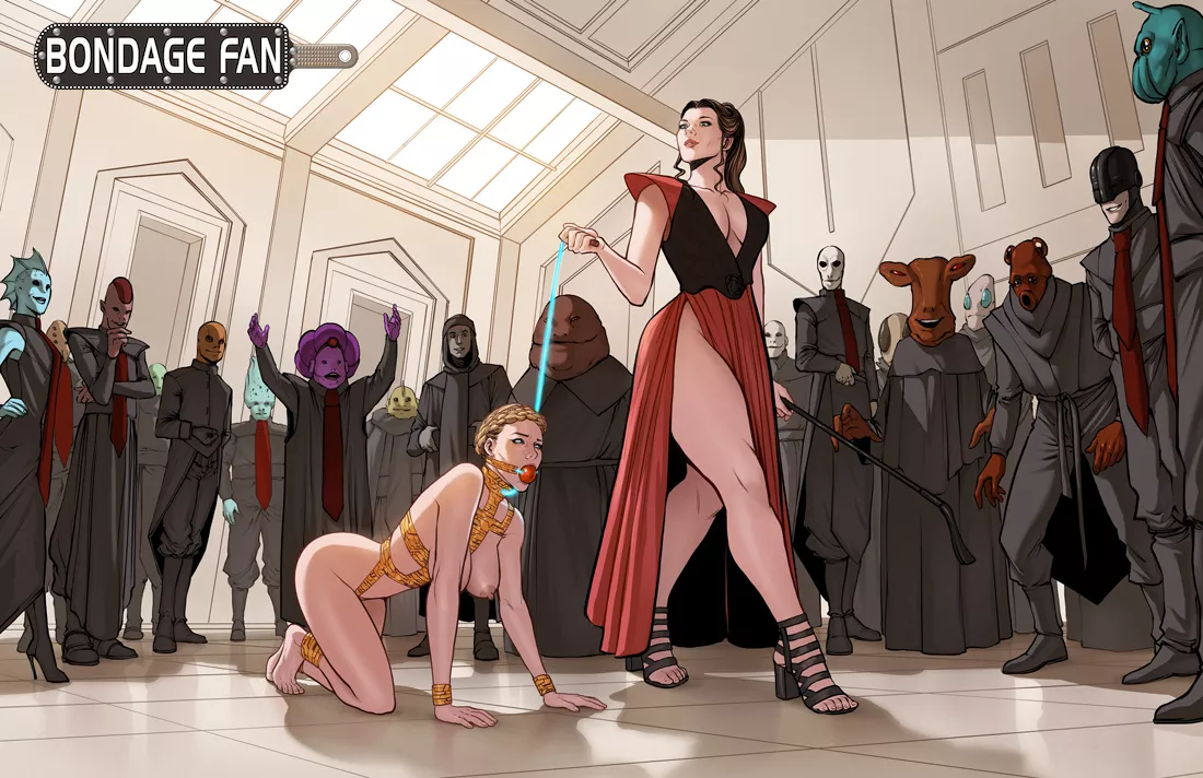 The consequences of going against her queen