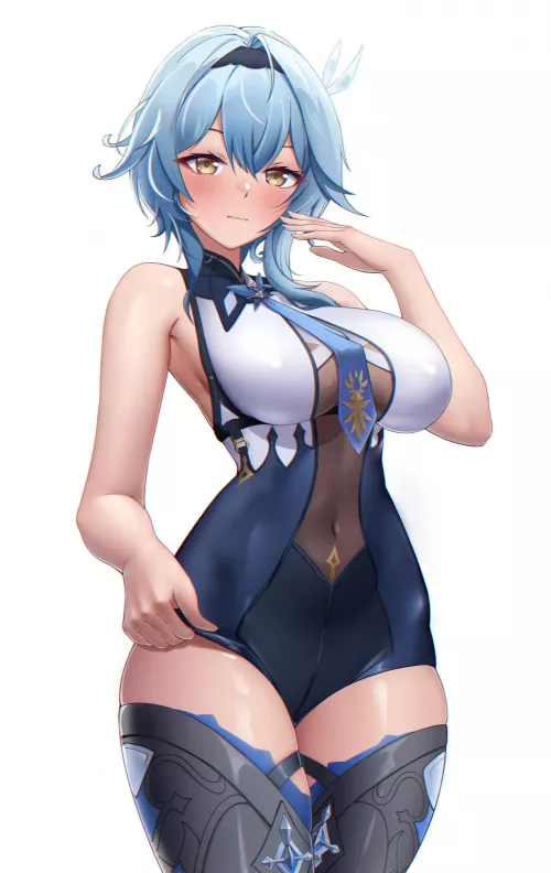 The Curvaceous Masterpiece | (Eula) [Genshin Impact]