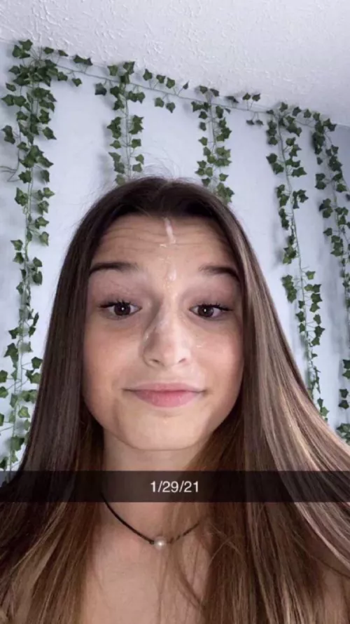 The day she made me explode 😩💦