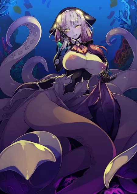 The deep sea is a wonderful place