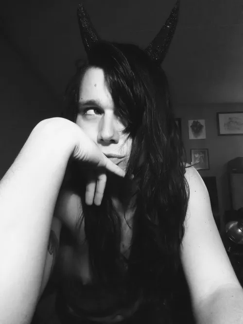 The devil made me do i(t)...😈💕