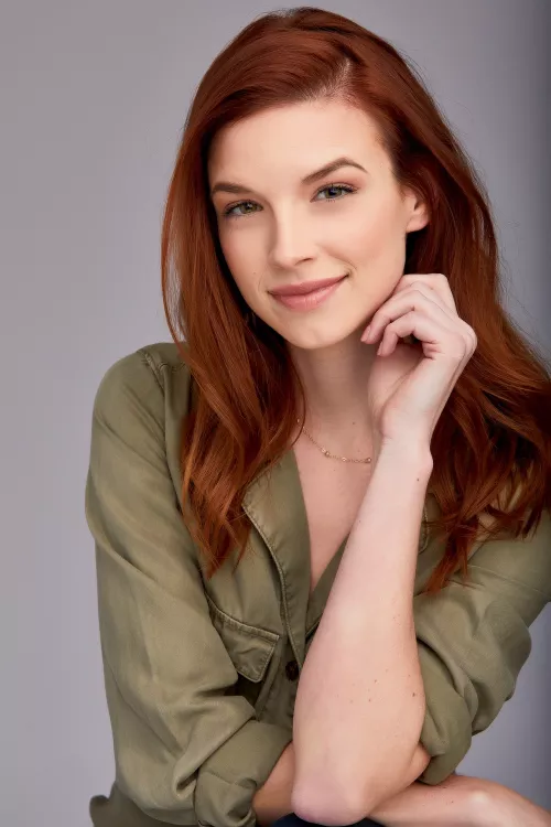 The difference a hair style can make