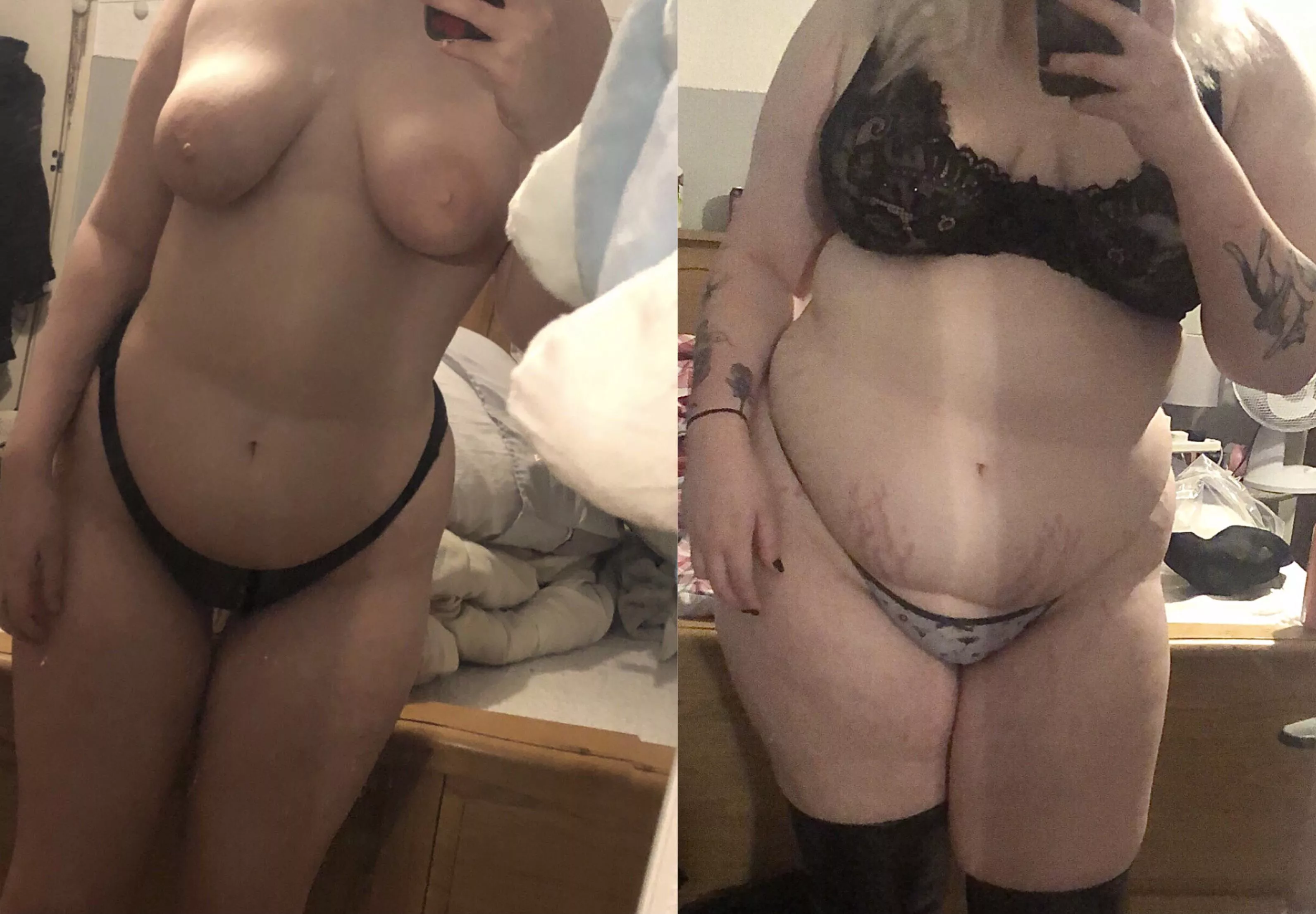the difference a year can make… 😌 the difference a year can make… 😌
