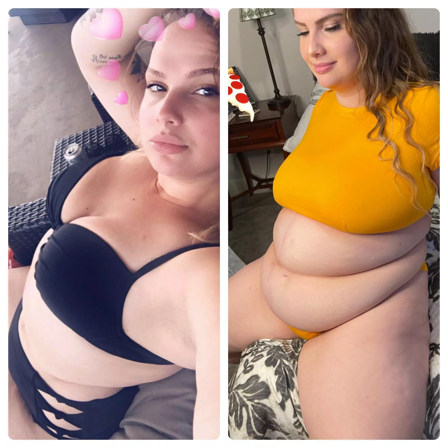 The difference a year makes The difference a year makes