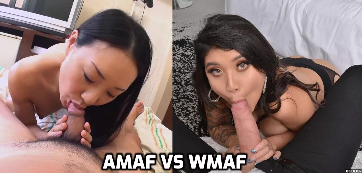 The difference is obvious...