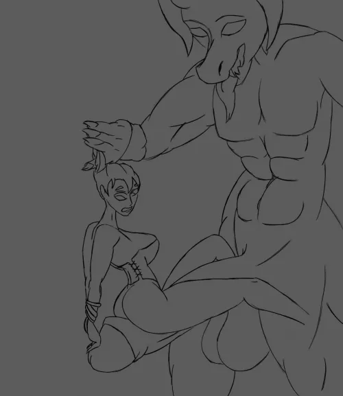 The doodle in currently working on! Might animate it a little later