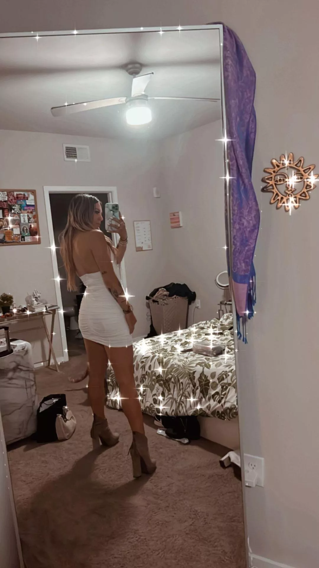 The dress is only tight until it's taken off...