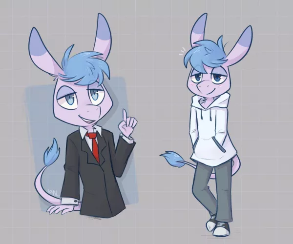 The duality of Tadano [art by me @kazunekomori]