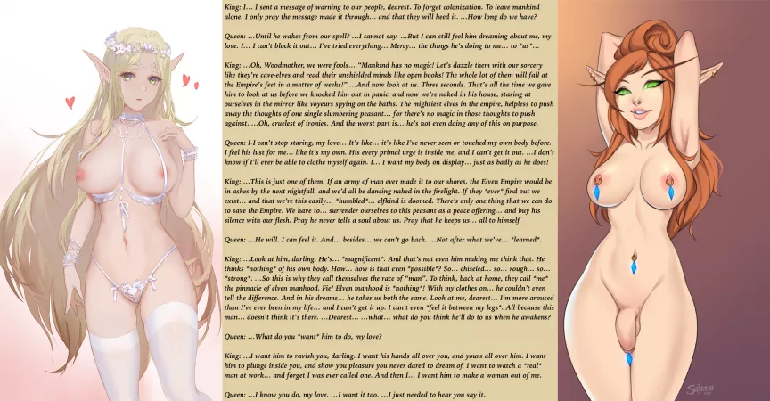 The elven queen and