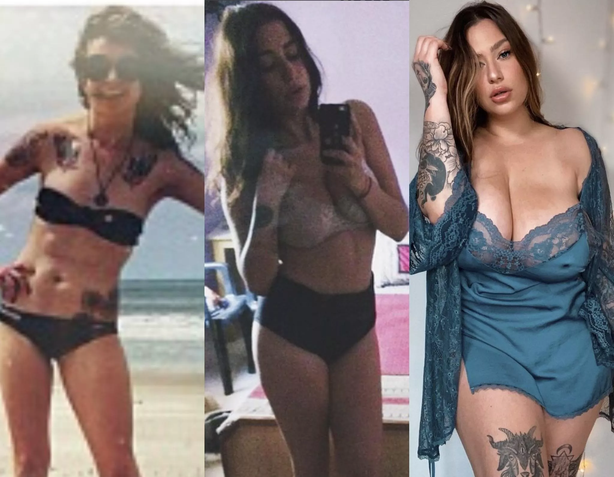 The Evolution of Mia Woods
