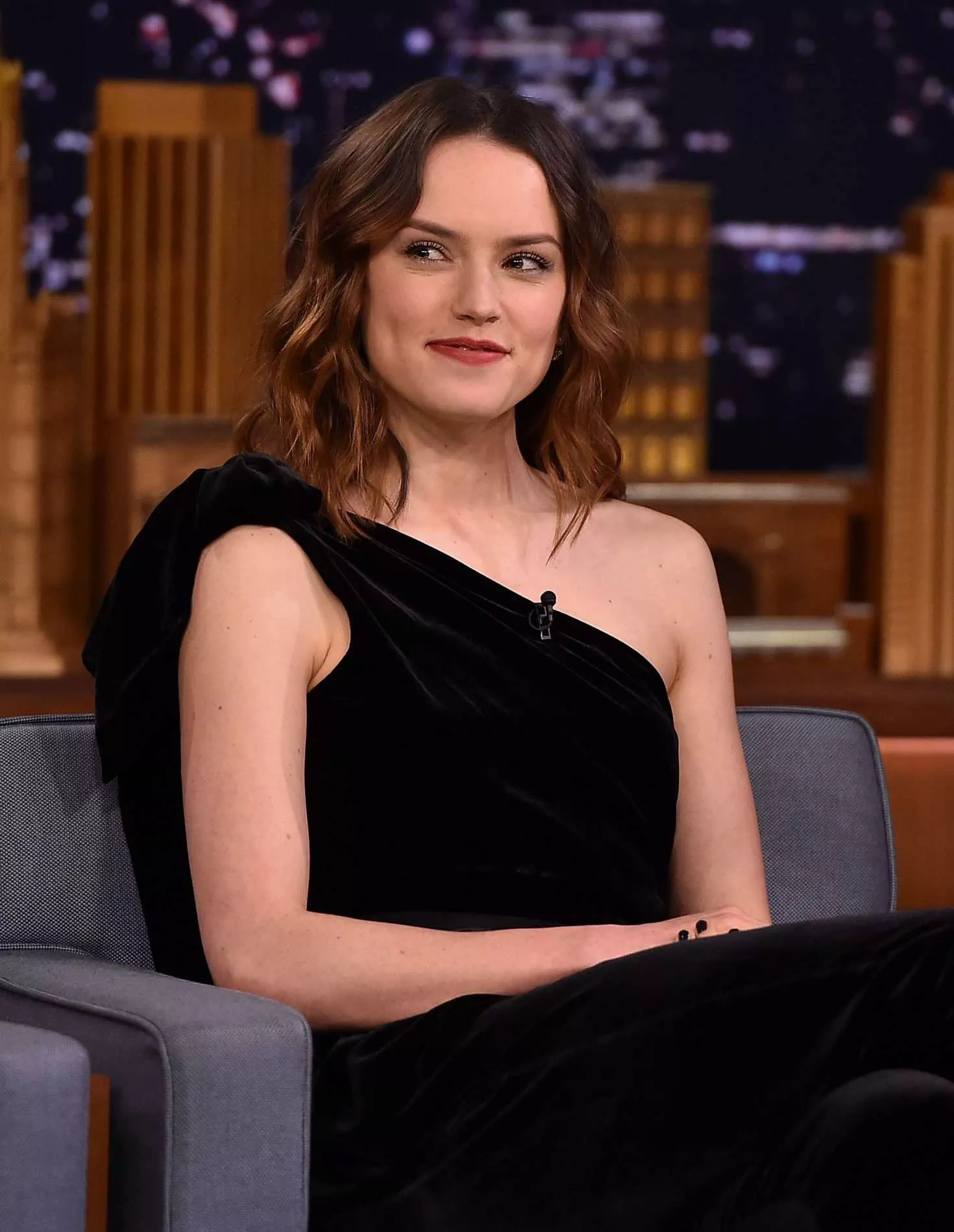 The exquisite Daisy Ridley
