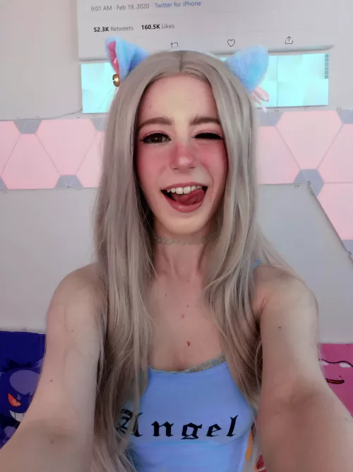 the face i make when i see you 😜💖