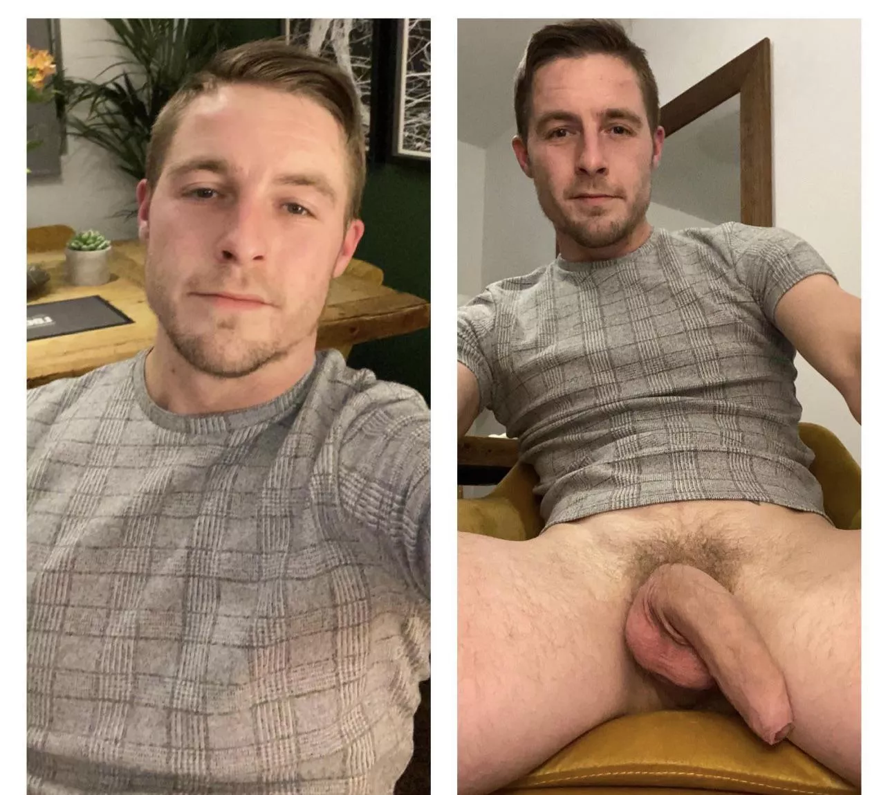 The face, the cock 😈