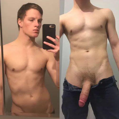 The Face 👱🏻♂️/ The cock 🍆