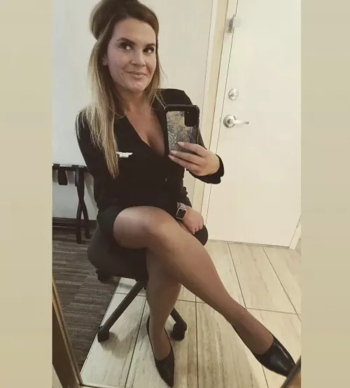 The face you make when a passenger tries to talk to you. Smile, nod and look into space