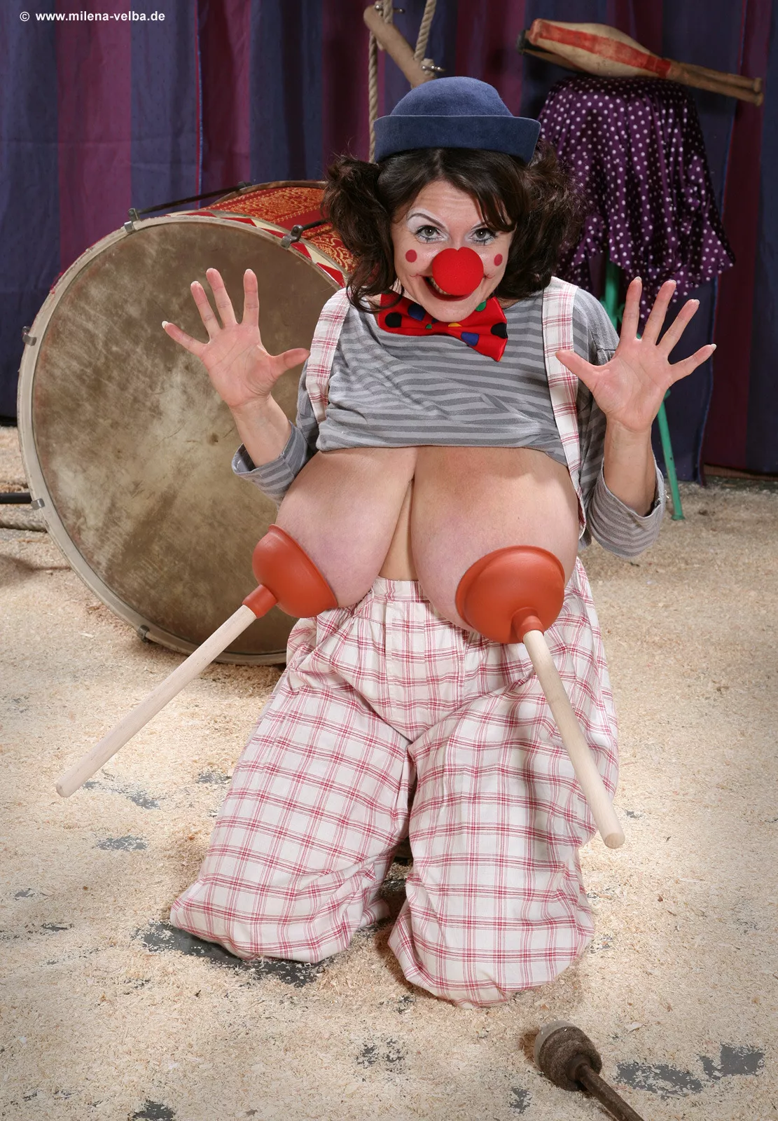 The fact she could do this at all is incredible!