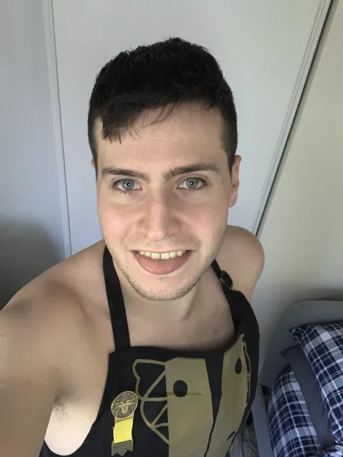 The FE3H cookbook I got came with an apron!