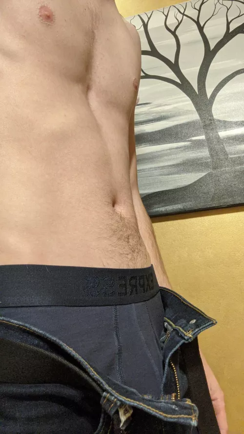 The feeling of soft boxer-briefs! ♥️