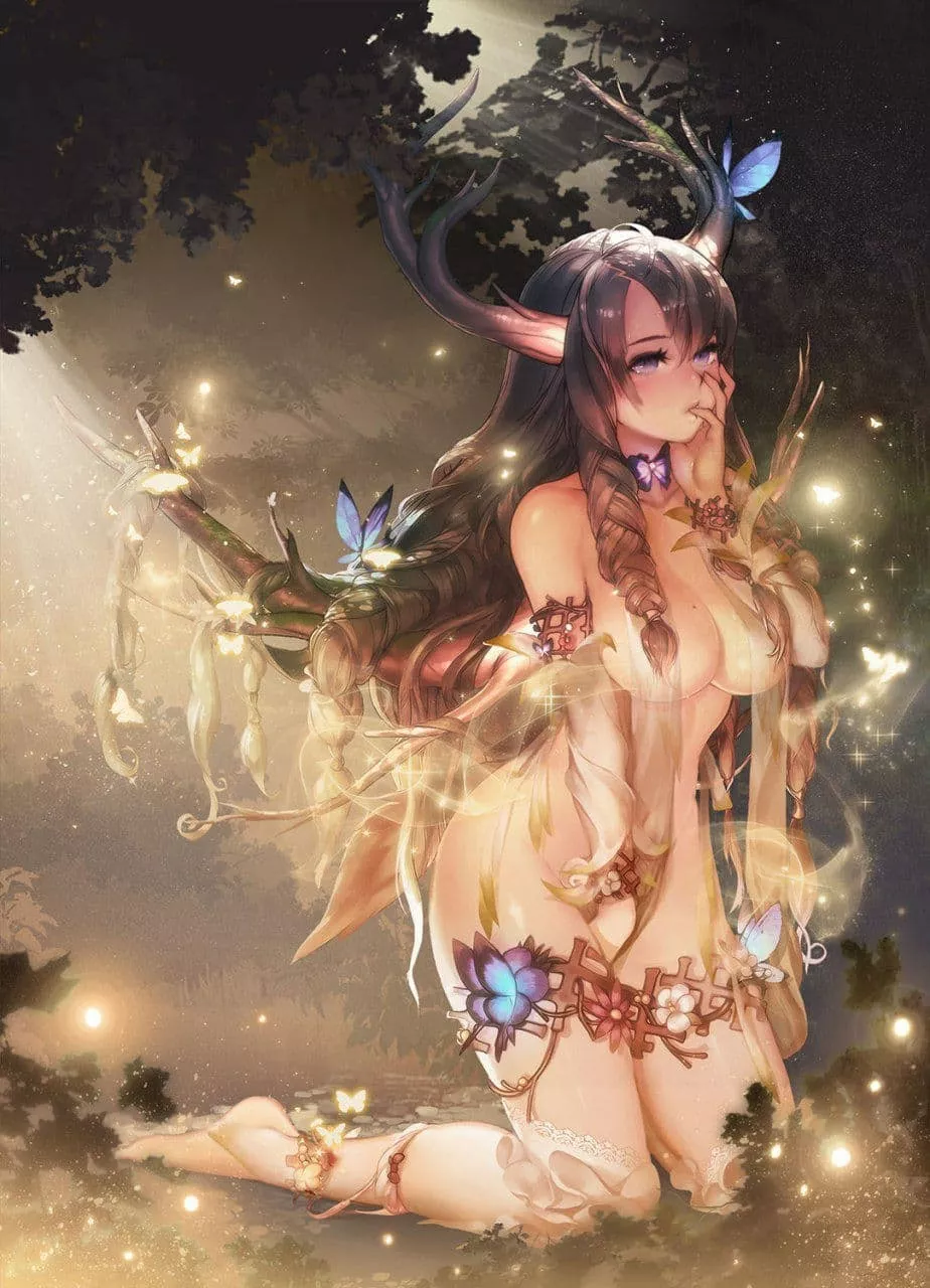 the forest of fireflies