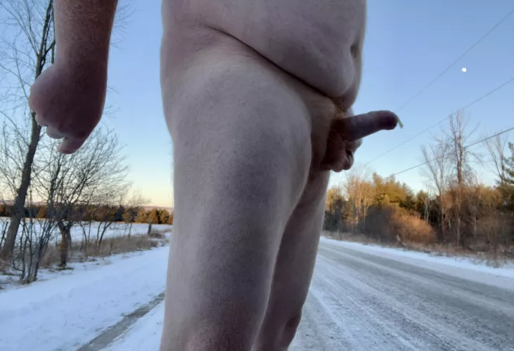 The freezing temps are cu[m]ming