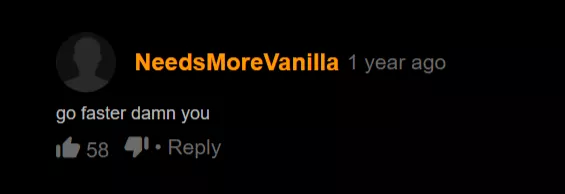 The frustration is real