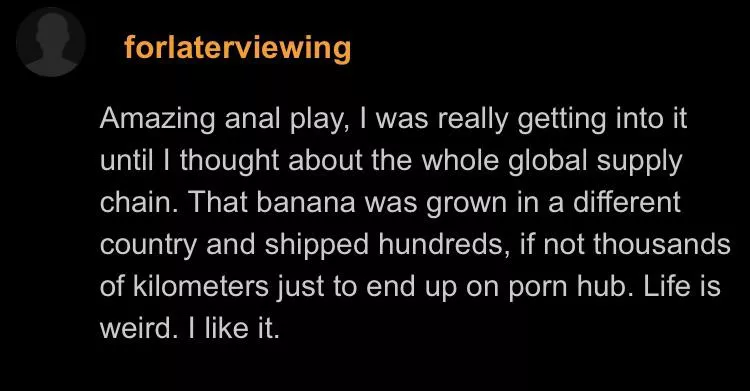 The global supply chain