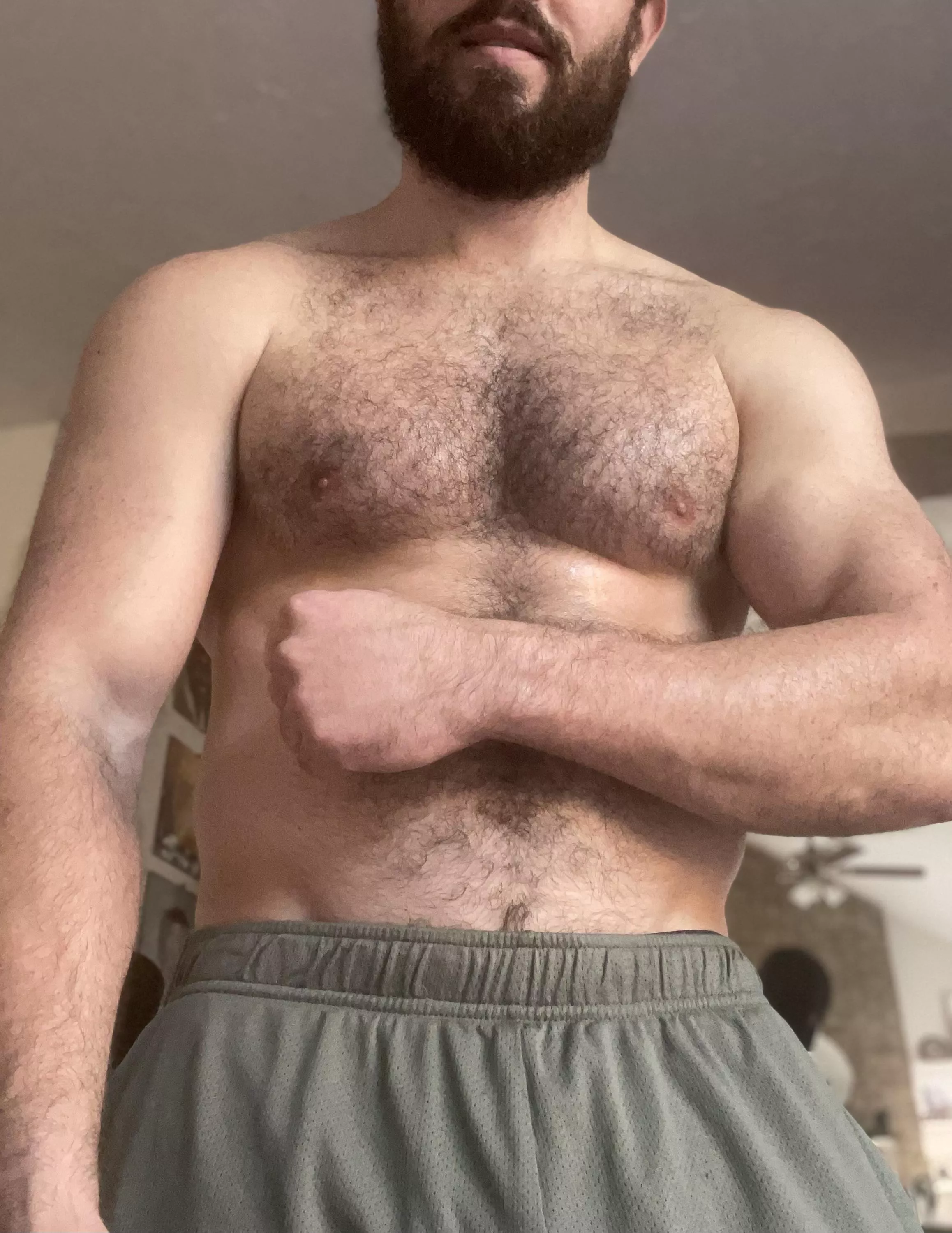 The goal this year is grip strength