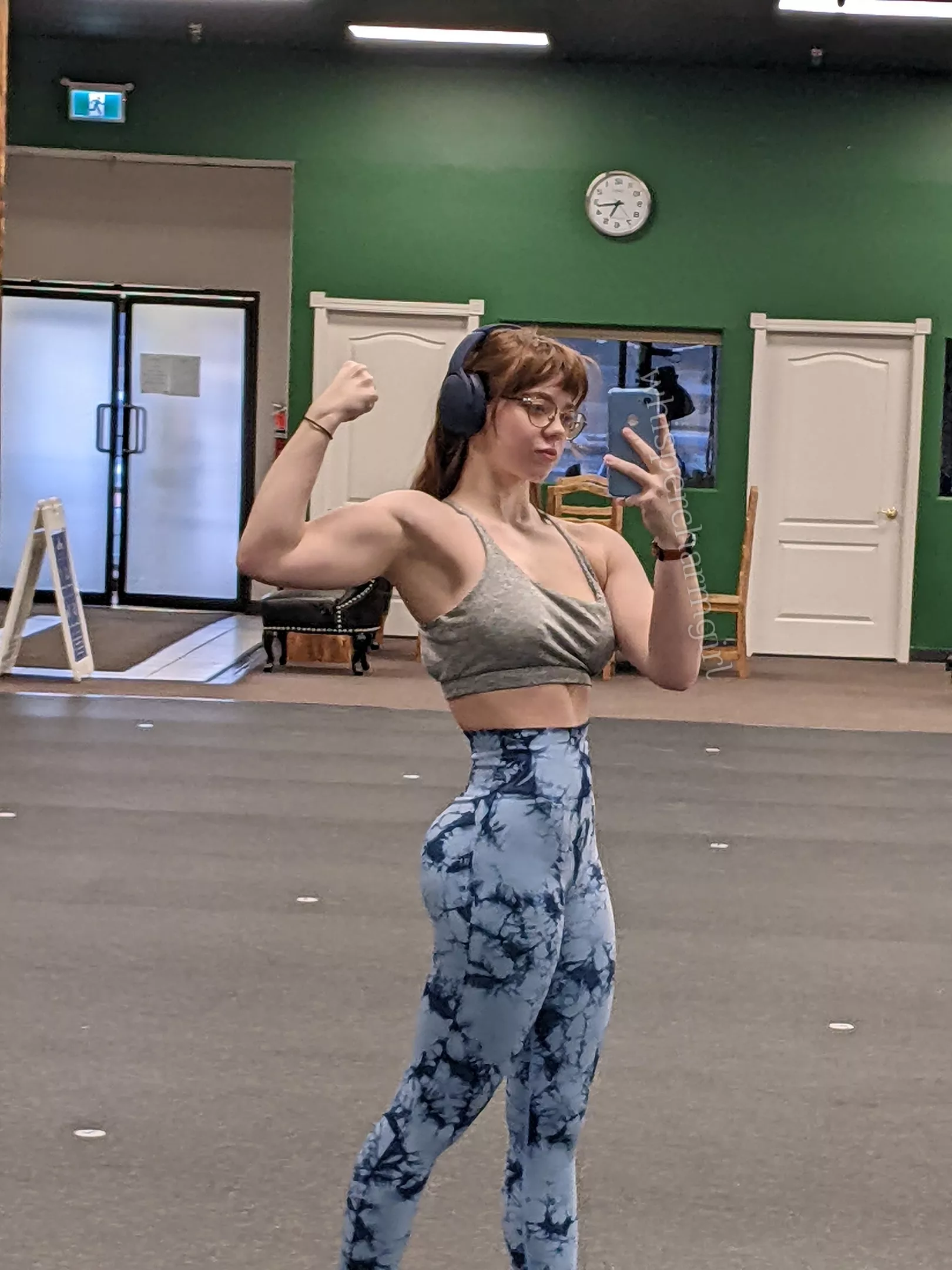 The Goal's to look badass (20F)