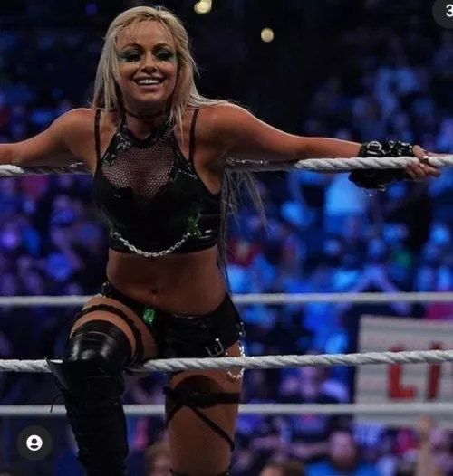 The gorgeous Liv Morgan