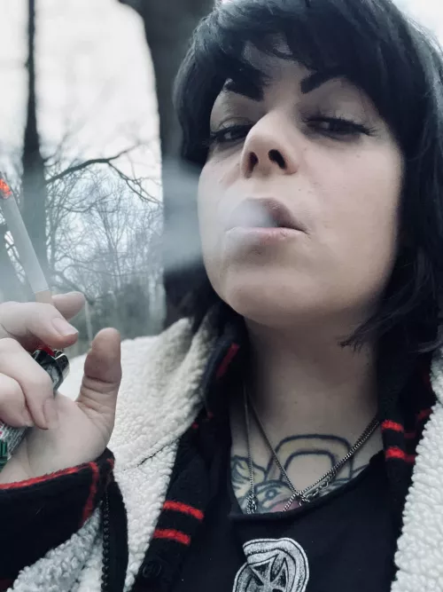 The great outdoors🔥🚬💋🖤